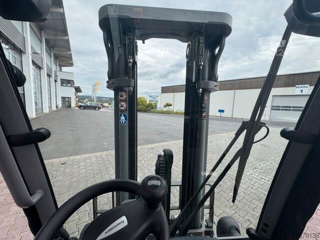 Carrello elevatore Jungheinrich EFG 215 / Triplex: 4.25m! / SS / 4.168h / 2024