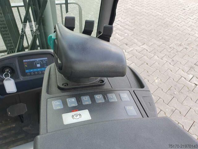 Carrello elevatore Jungheinrich EFG 215 / Triplex: 4.25m! / SS / nur 2.184h!