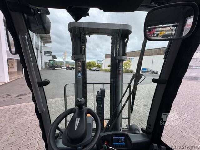 Carrello elevatore Jungheinrich EFG 215 / Triplex: 4.25m! / SS / nur 2.819h!