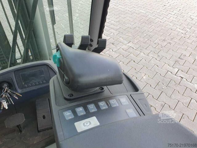 Carrello elevatore Jungheinrich EFG 215 / Triplex: 4.25m! / SS / nur 3.488h!