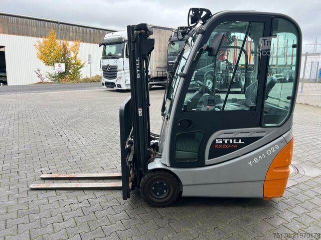 Iekrāvējs Still RX 20-14 / Triplex: 4,3m / nur 1.212h! / SS