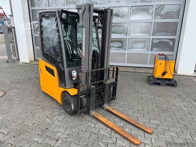 Carrello elevatore Jungheinrich EFG 215 / Triplex: 4.25m! / SS / nur 3.298h!
