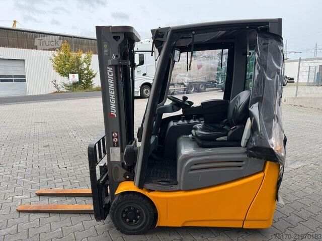Carrello elevatore Jungheinrich EFG 215 / Triplex: 4.25m! / SS / nur 3.298h!