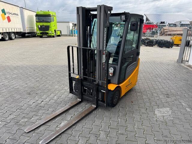 Carrello elevatore Jungheinrich EFG 215 / Triplex: 4.25m! / SS / nur 716h!