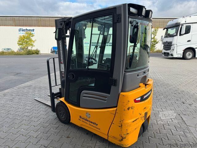Carrello elevatore Jungheinrich EFG 215 / Triplex: 4.25m! / SS / nur 716h!
