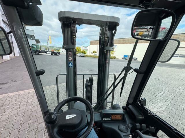 Carrello elevatore Jungheinrich EFG 215 / Triplex: 4.25m! / SS / nur 716h!