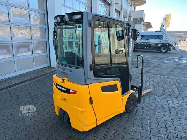 Carrello elevatore Jungheinrich EFG 215 / Triplex: 4.25m! / SS / nur 995h! Waage