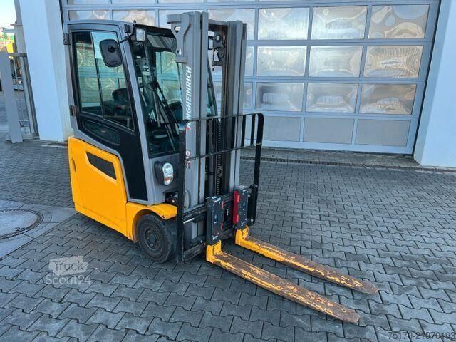 Carrello elevatore Jungheinrich EFG 215 / Triplex: 4.25m! / SS / nur 995h! Waage