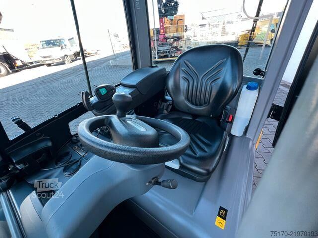 Carrello elevatore Jungheinrich EFG 215 / Triplex: 4.25m! / SS / nur 995h! Waage