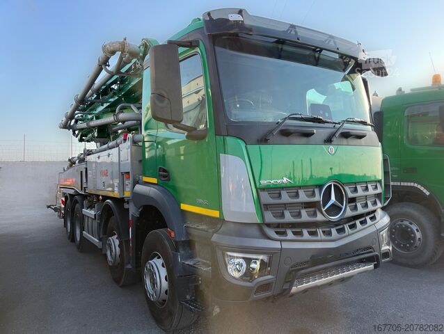 شاحنة مضخة خرسانة Mercedes-Benz Arocs 3246