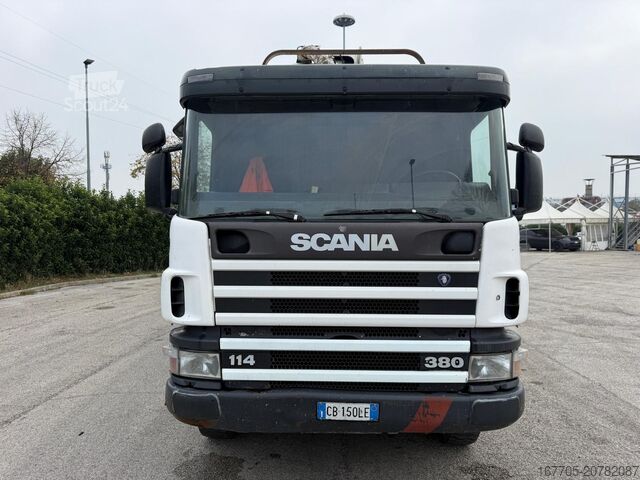 شاحنة مضخة خرسانة SCANIA P 114-380