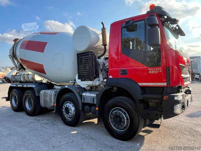 Avtomešalec betona Iveco Trakker 450