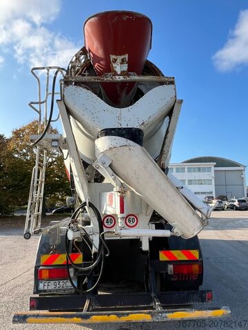 Avtomešalec betona Iveco Trakker 450