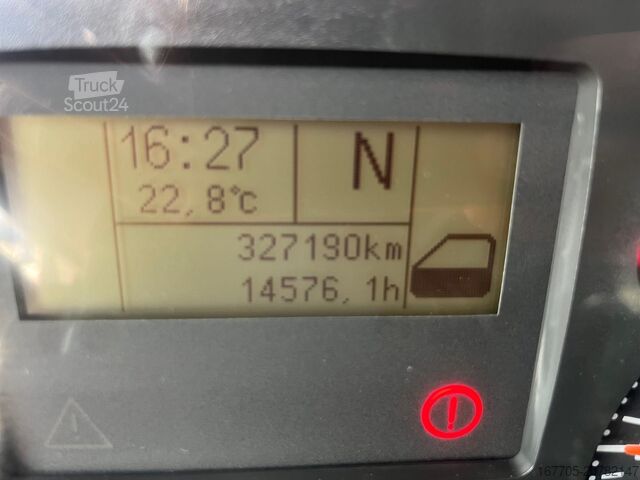 Avtomešalec betona Iveco Trakker 450