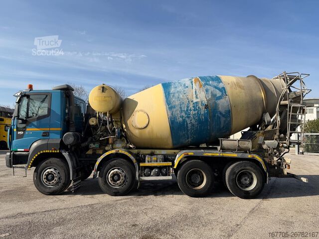 شاحنة خلاطة خرسانة Astra HD9 84.48-80