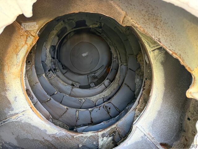 شاحنة خلاطة خرسانة Astra HD9 84.48-80