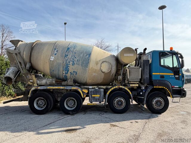 شاحنة خلاطة خرسانة Astra HD9 84.48-80