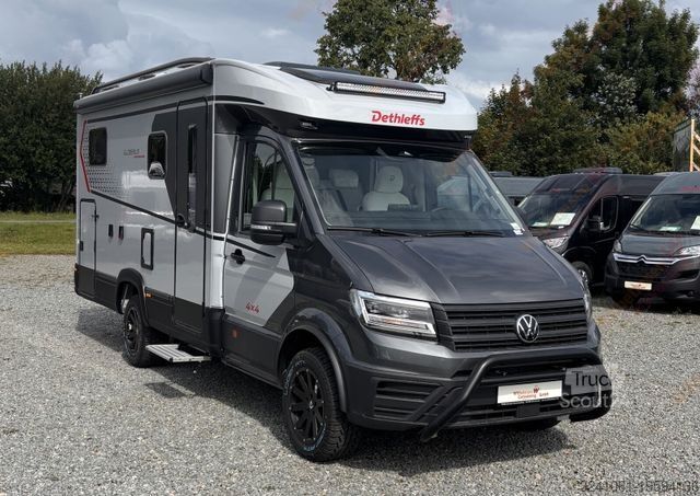 Halvintegreret autocamper DETHLEFFS Globebus Performance 4x4 T 46 *MJ 26*AHK*Frontbü
