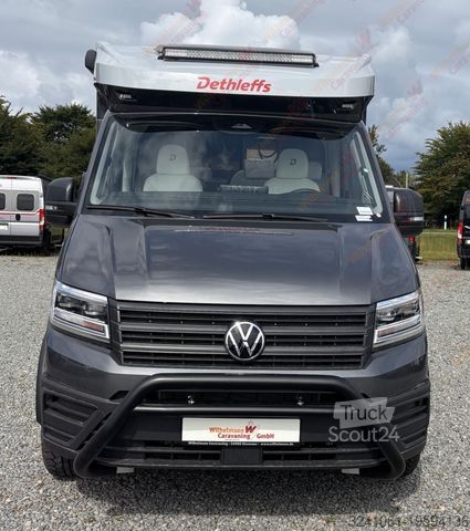 Camping-car semi-intégré DETHLEFFS Globebus Performance 4x4 T 46 MJ 26|AHK|Frontbü