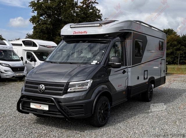 Camping-car semi-intégré DETHLEFFS Globebus Performance 4x4 T 46 MJ 26|AHK|Frontbü