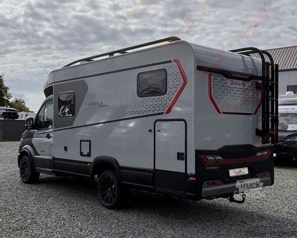 Camping-car semi-intégré DETHLEFFS Globebus Performance 4x4 T 46 MJ 26|AHK|Frontbü