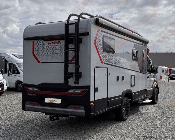 Camping-car semi-intégré DETHLEFFS Globebus Performance 4x4 T 46 MJ 26|AHK|Frontbü