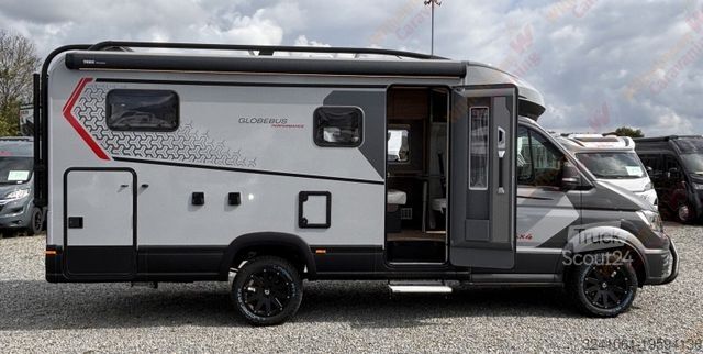 Camping-car semi-intégré DETHLEFFS Globebus Performance 4x4 T 46 MJ 26|AHK|Frontbü