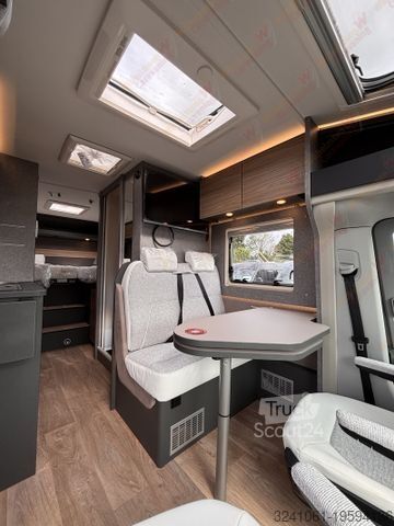 Camping-car semi-intégré DETHLEFFS Globebus Performance 4x4 T 46 MJ 26|AHK|Frontbü