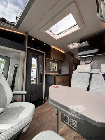 Camping-car semi-intégré DETHLEFFS Globebus Performance 4x4 T 46 MJ 26|AHK|Frontbü