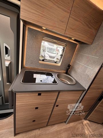 Camping-car semi-intégré DETHLEFFS Globebus Performance 4x4 T 46 MJ 26|AHK|Frontbü