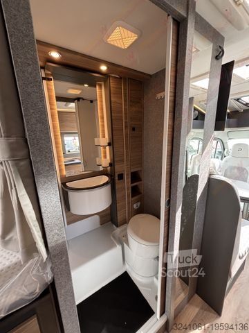 Camping-car semi-intégré DETHLEFFS Globebus Performance 4x4 T 46 MJ 26|AHK|Frontbü