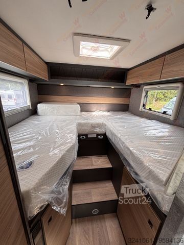 Camping-car semi-intégré DETHLEFFS Globebus Performance 4x4 T 46 MJ 26|AHK|Frontbü