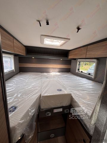 Camping-car semi-intégré DETHLEFFS Globebus Performance 4x4 T 46 MJ 26|AHK|Frontbü