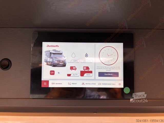 Camping-car semi-intégré DETHLEFFS Globebus Performance 4x4 T 46 MJ 26|AHK|Frontbü