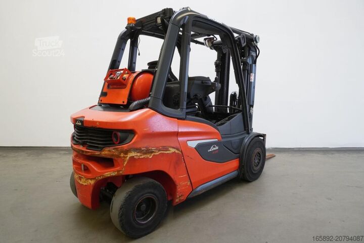 šakinis krautuvas Linde H 35 T 1202