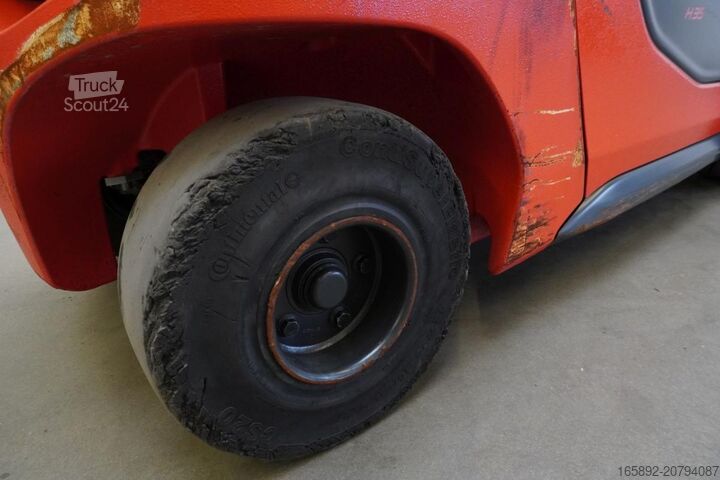 šakinis krautuvas Linde H 35 T 1202