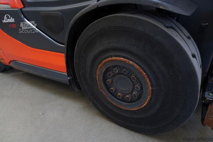 šakinis krautuvas Linde H 35 T 1202