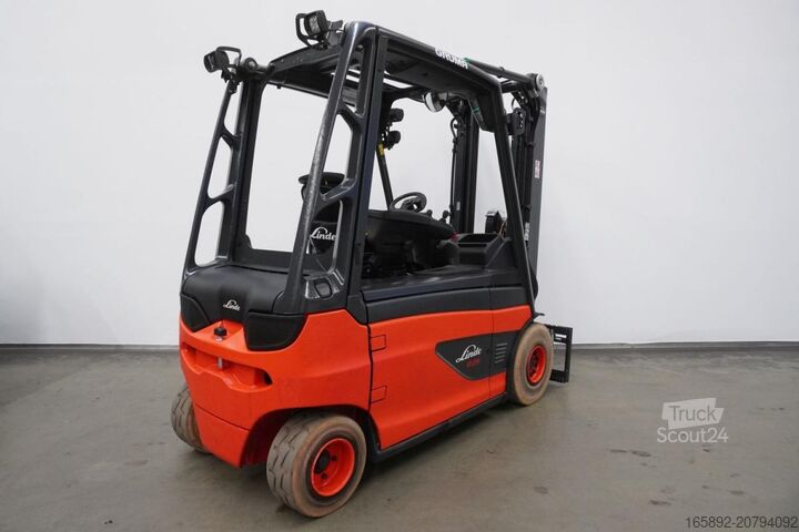 šakinis krautuvas Linde E 25 L 387