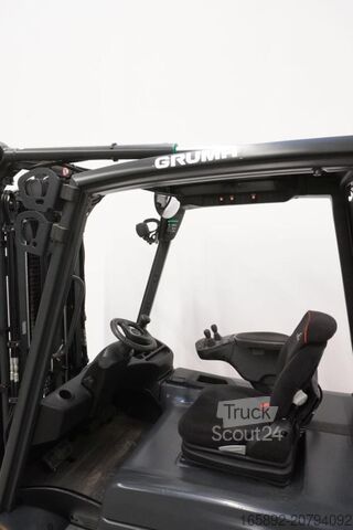 šakinis krautuvas Linde E 25 L 387