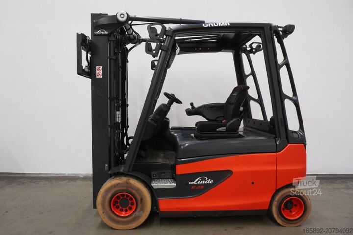 šakinis krautuvas Linde E 25 L 387