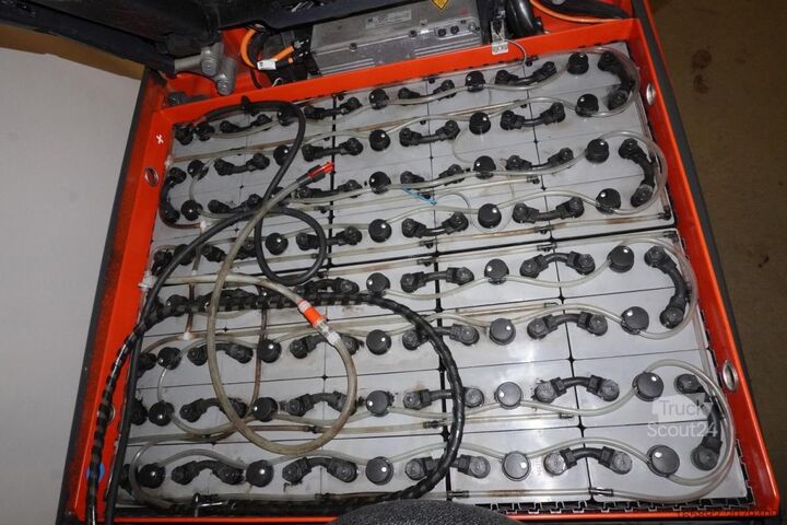 šakinis krautuvas Linde E 25 L 387