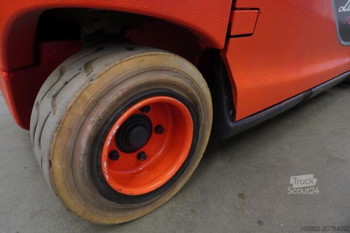 šakinis krautuvas Linde E 25 L 387