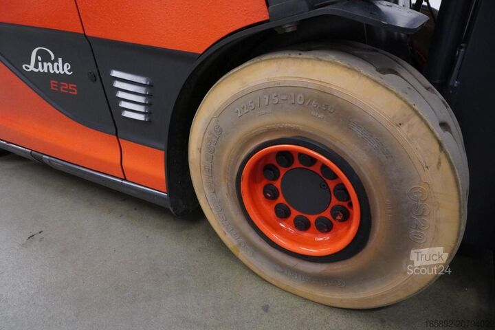 šakinis krautuvas Linde E 25 L 387