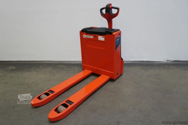 Rankinis palečių vežimėlis Linde T 16 ION 1152