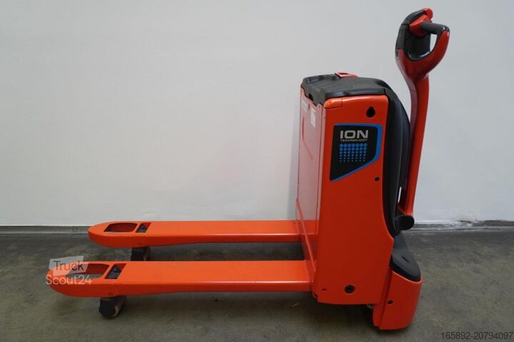 Rankinis palečių vežimėlis Linde T 16 ION 1152