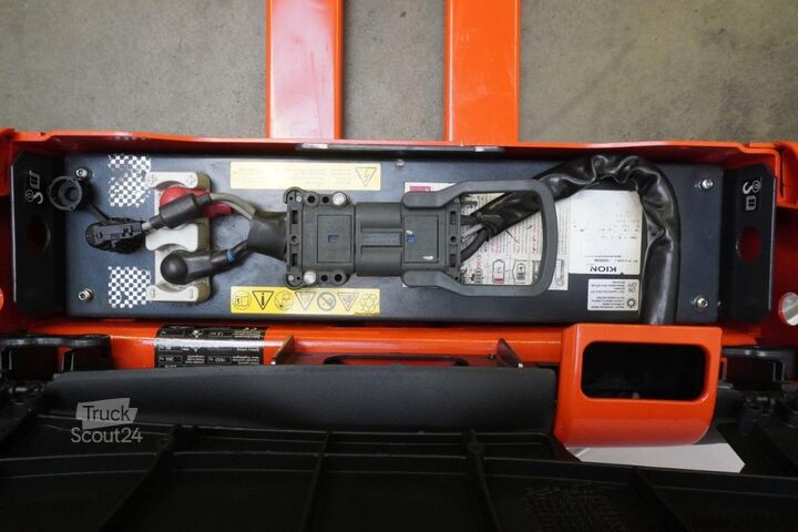 Rankinis palečių vežimėlis Linde T 16 ION 1152