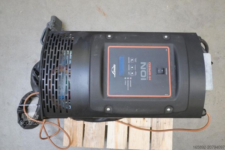 Rankinis palečių vežimėlis Linde T 16 ION 1152