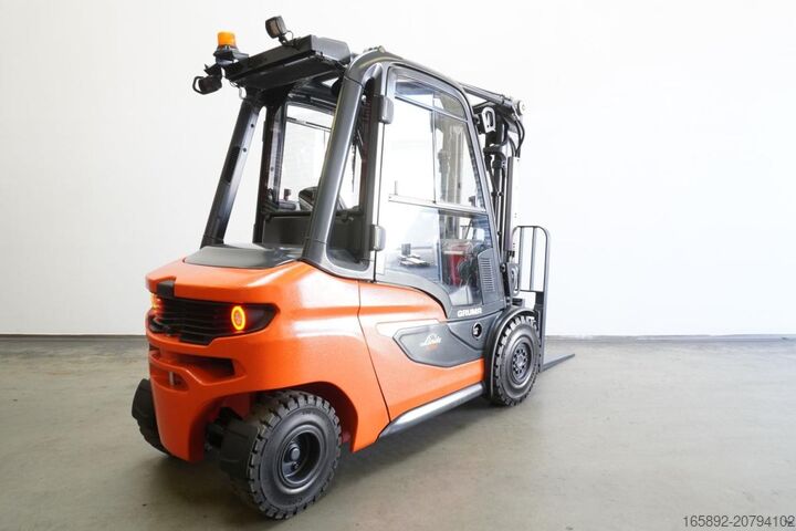 šakinis krautuvas Linde H 35 D 1202