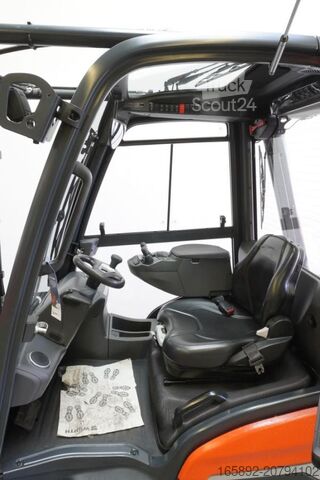 šakinis krautuvas Linde H 35 D 1202