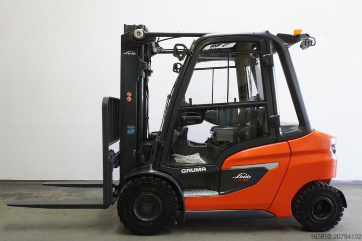 šakinis krautuvas Linde H 35 D 1202